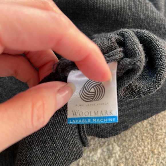 Vintage Lacoste quarter zip wool sweater - Picture 7 of 9